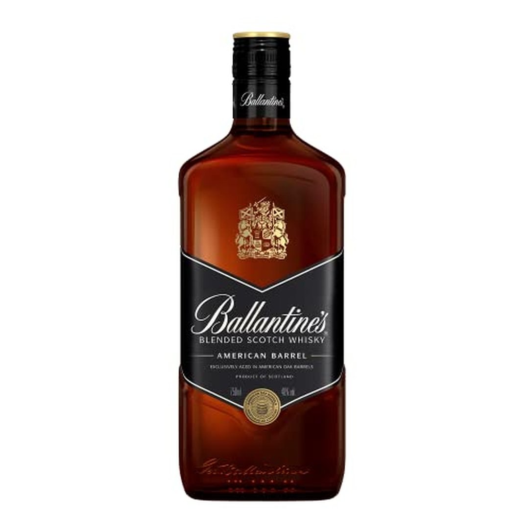Ballantine's Whisky American Barrel Blended Escocês 750ml