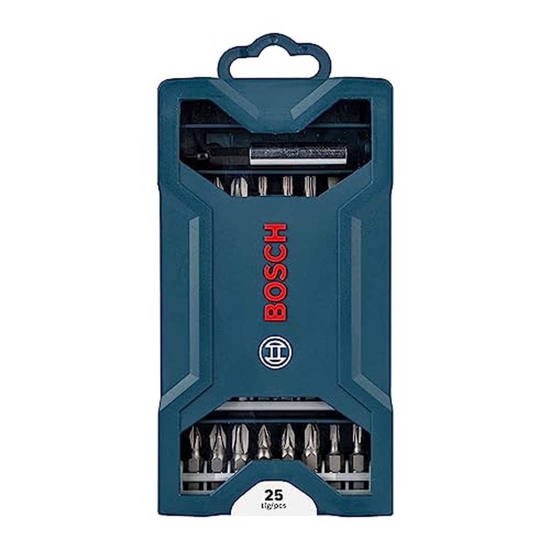 Bosch Kit de pontas Mini X-Line 25 pçs