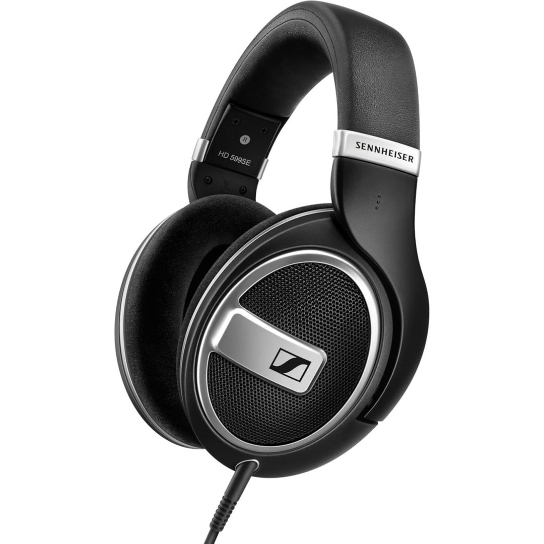Sennheiser HD 599 SE fone de ouvido aberto nas costas