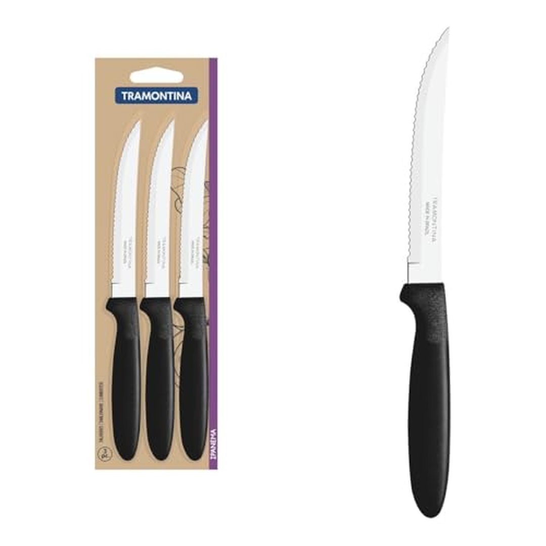 Conjunto De Facas Para Churrasco Tramontina 3 Peças