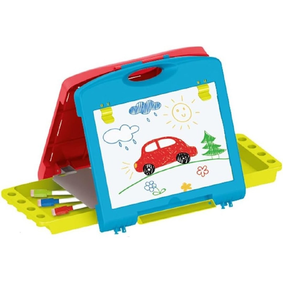 Lousa Magica Maleta 2 em 1 Play e Learn Multikids - BR1215
