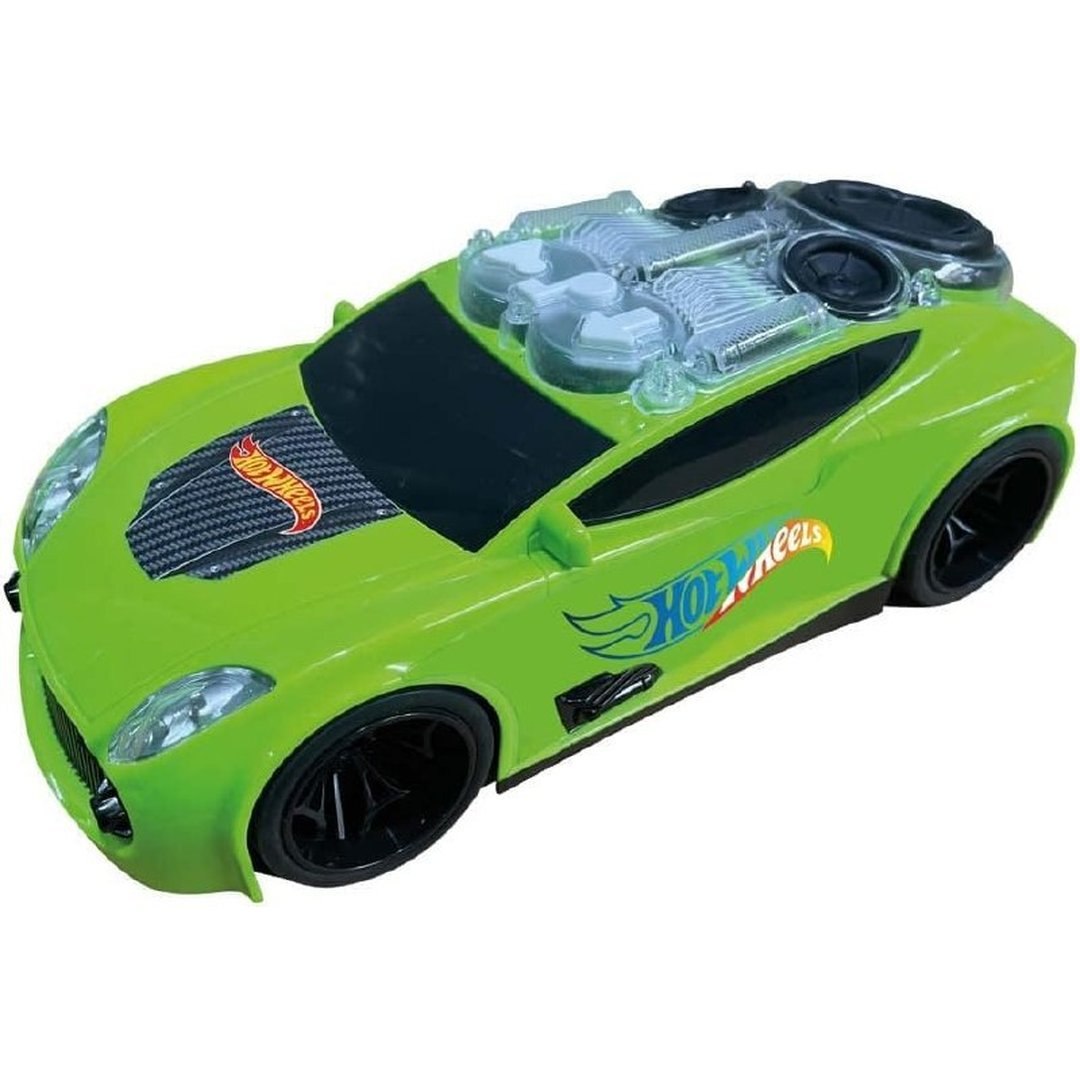 Hot Wheels Carro De Som Com Luz E Som Multikids - BR1432