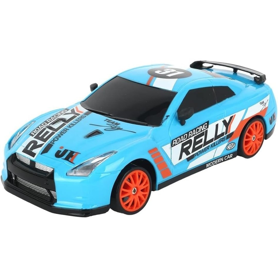 Carrinho 1:24 Racing Control Drift X Azul - BR2416