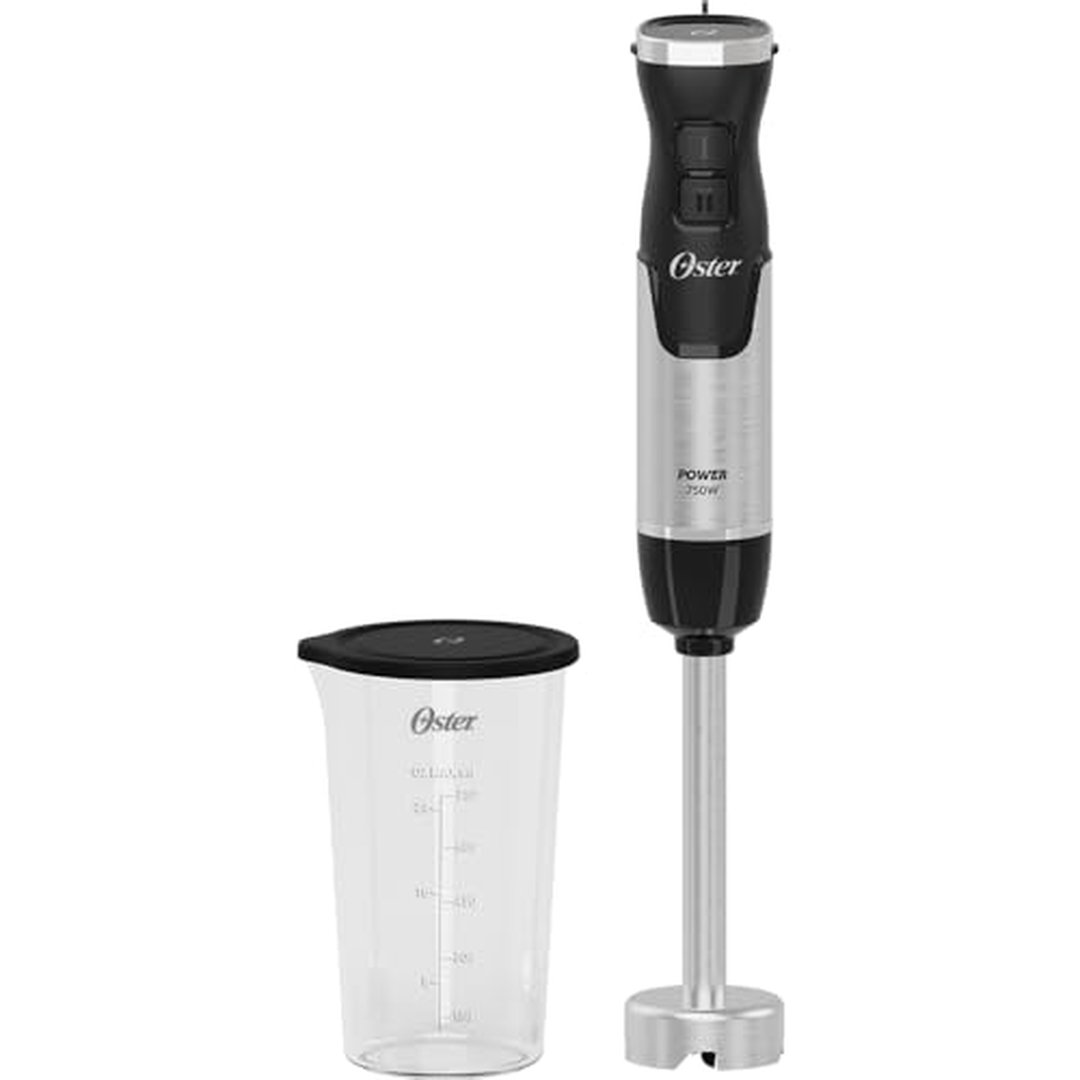 Mixer Power Oster Black Inox 220V