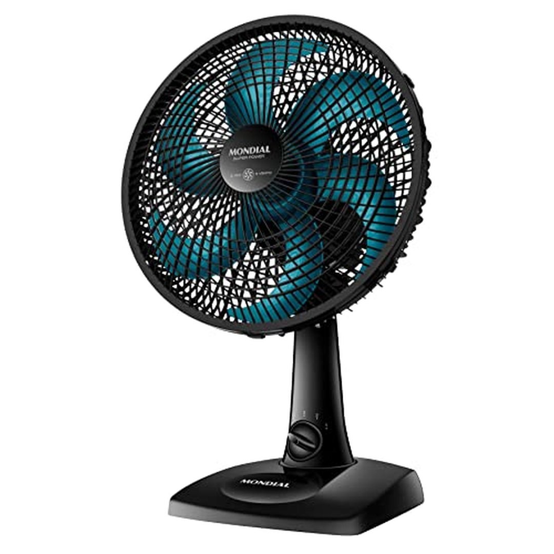 Ventilador de Mesa Mondial 220V, 30cm 6 pás, Super Power