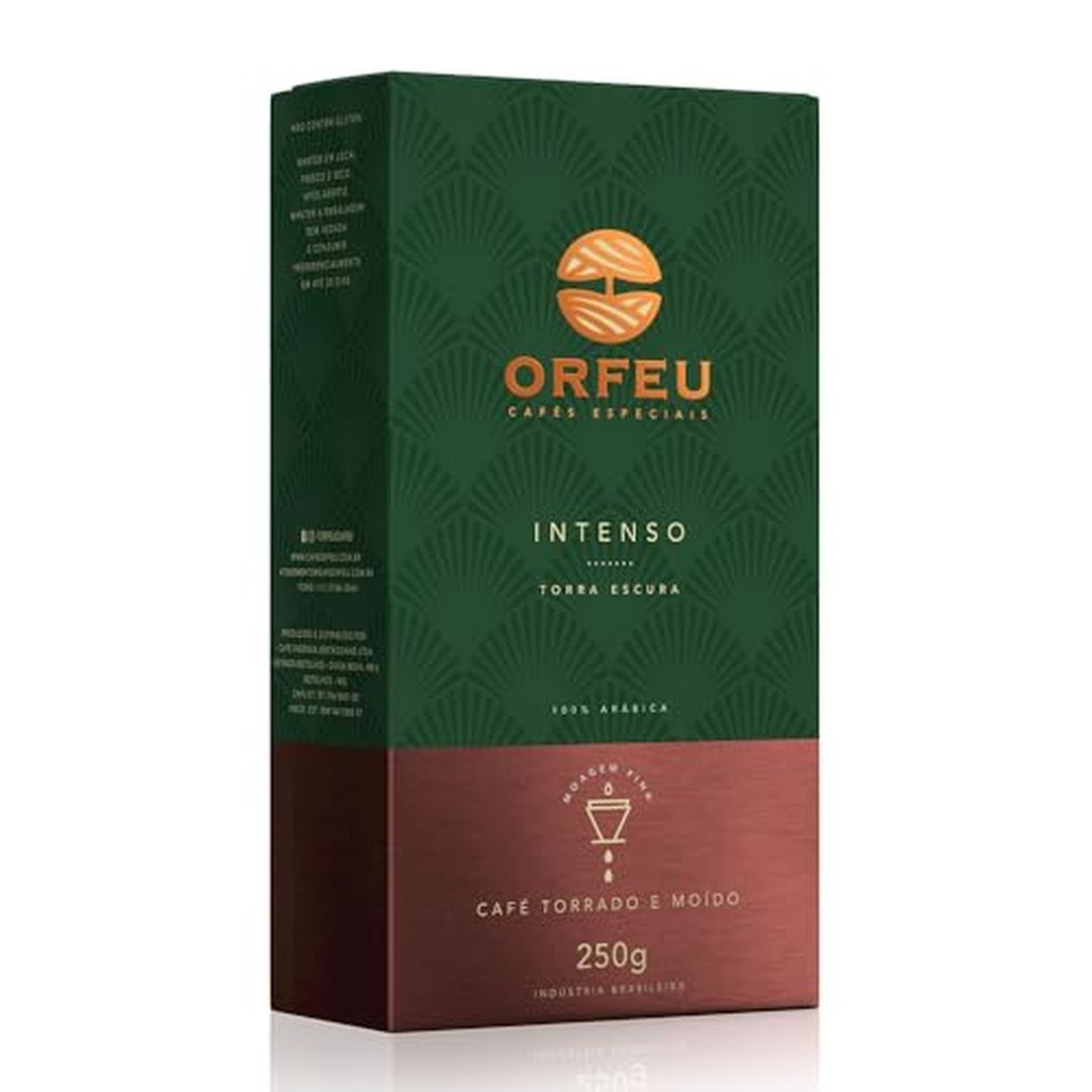 Orfeu Café Intenso Torrado e Moído 250g