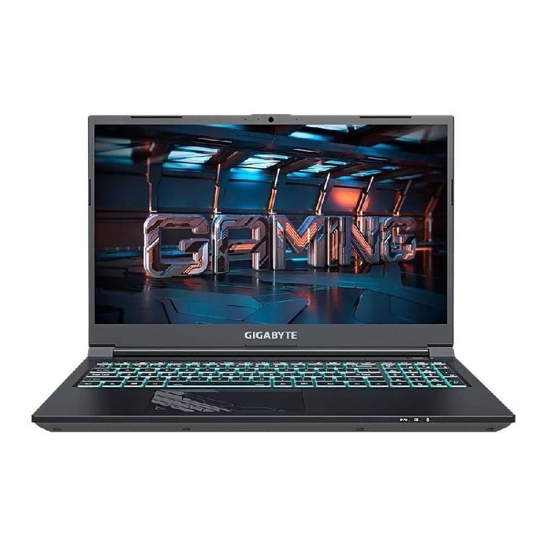 Notebook Gamer Gigabyte G5 Mf Intel Core I5-12500h, 8GB RAM, GeForce Rtx 4050, 512gb Ssd, 15.6", Win11 Home, Preto - G5 Mf-E2br333sh