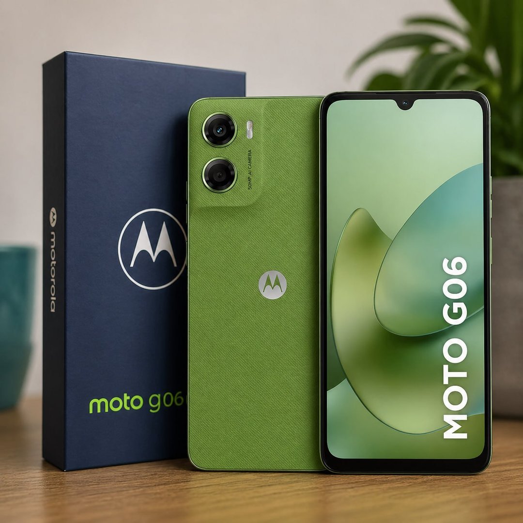 Smartphone Moto G06 256GB