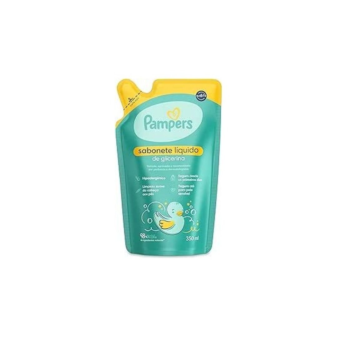 PAMPERS REFIL SABONETE LÍQUIDO GLICERINA 350ml