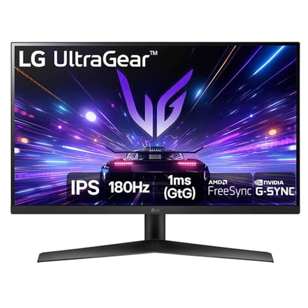 Monitor Gamer LG UltraGear 27” 27GS60F-B IPS Full HD 180Hz 1ms