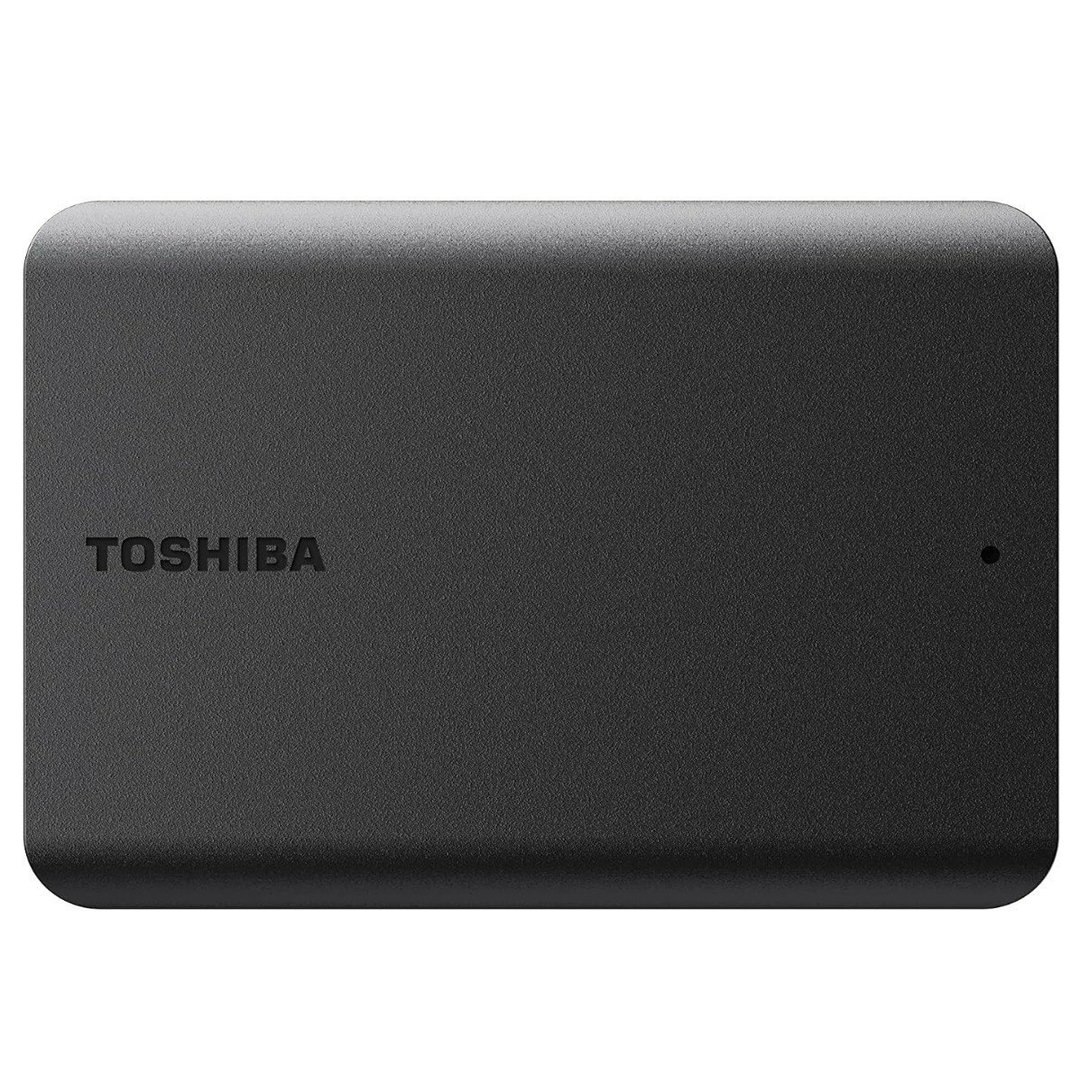 HD Externo Toshiba 4TB Canvio Basics Preto