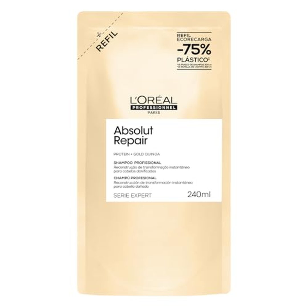 Refil Shampoo L'Oréal Professionnel Serie Expert Absolut Repair 240ml