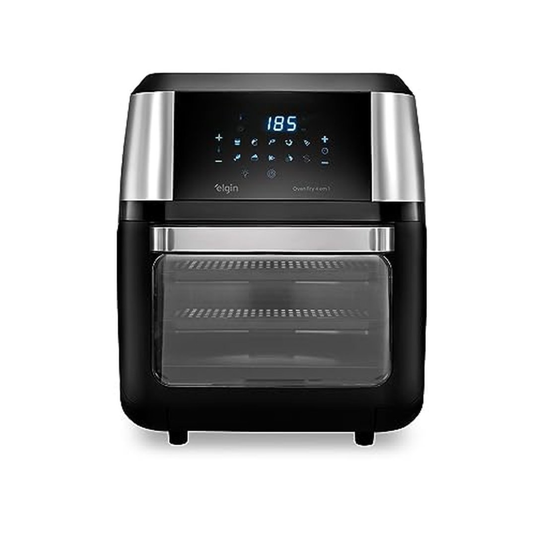 Fritadeira Forno Oven Fry 4 em 1 Elgin 12 Litros