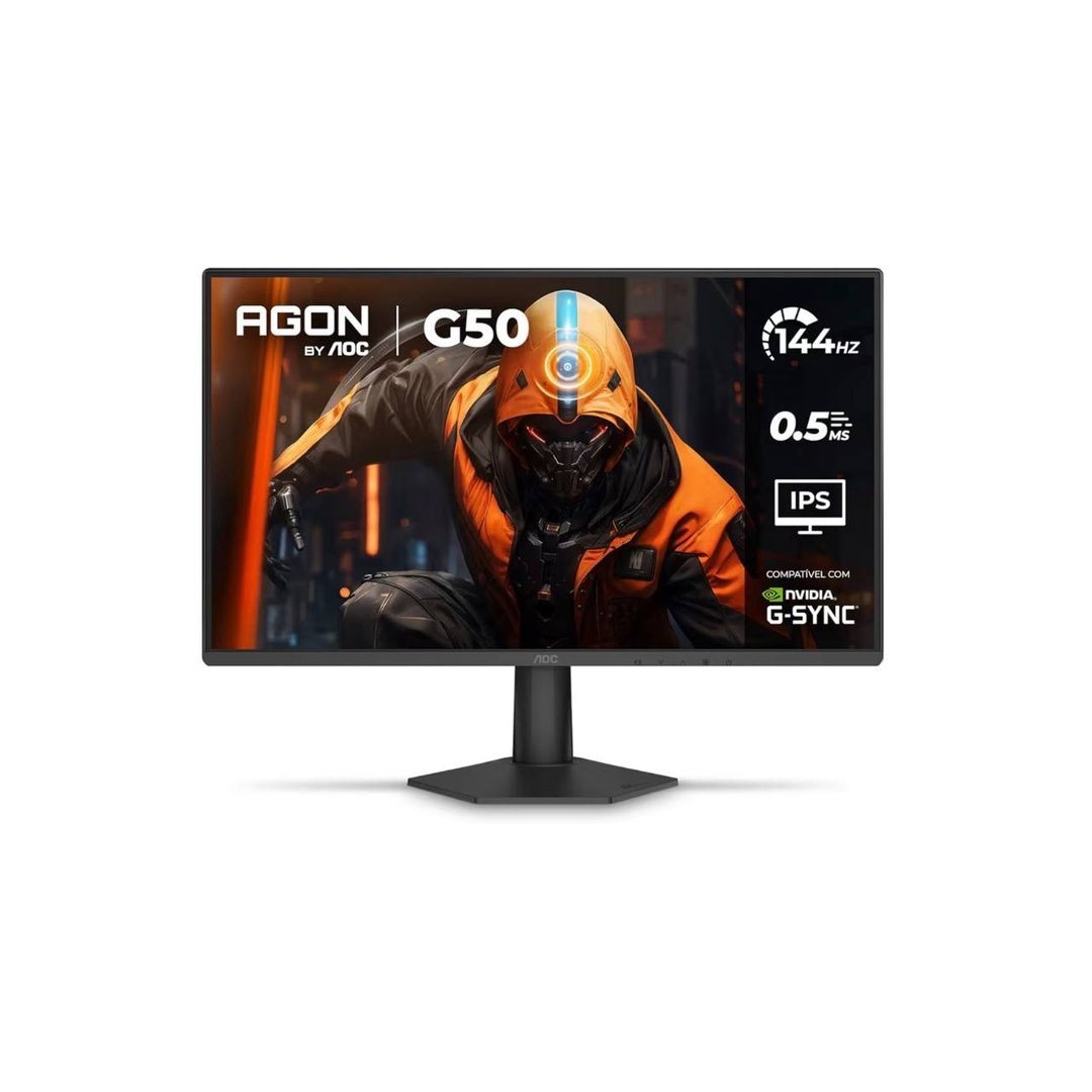 Monitor Gamer AOC AGON G50 24" 144Hz 0,5ms IPS HDR10 G-SYNC 24G50F