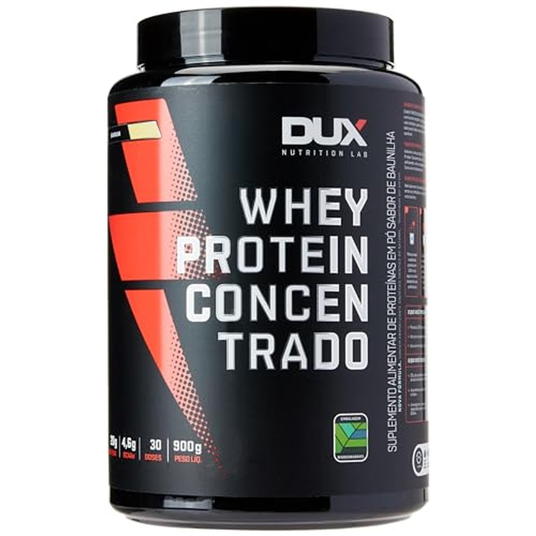 Whey Protein Concentrado (900g) - Baunilha