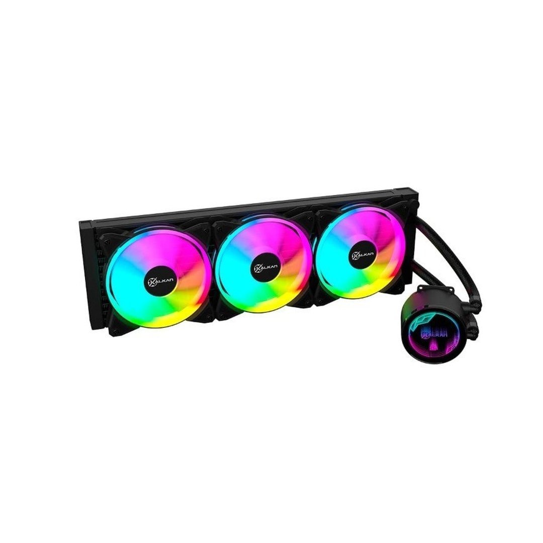 Water Cooler Kalkan Iota V2 360 RGB 360mm Tdp 280W Klk00069