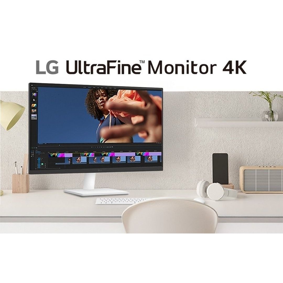 Monitor Profissional LG UltraFine 27", 4K, 60Hz, 5ms, IPS, Dynamic Action Sync, HDR10