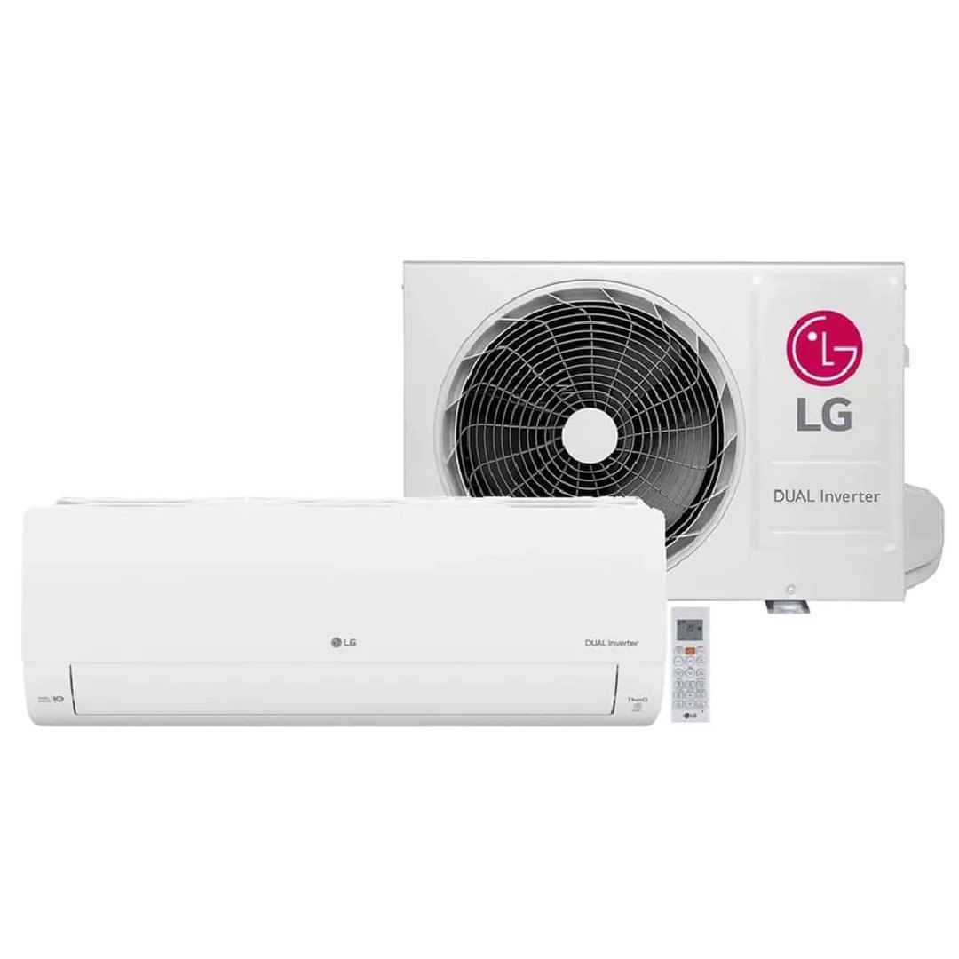 Ar Condicionado Split LG Dual Inverter AI Voice 9000 BTU/h Frio S3-Q09AA31F - 220 Volts