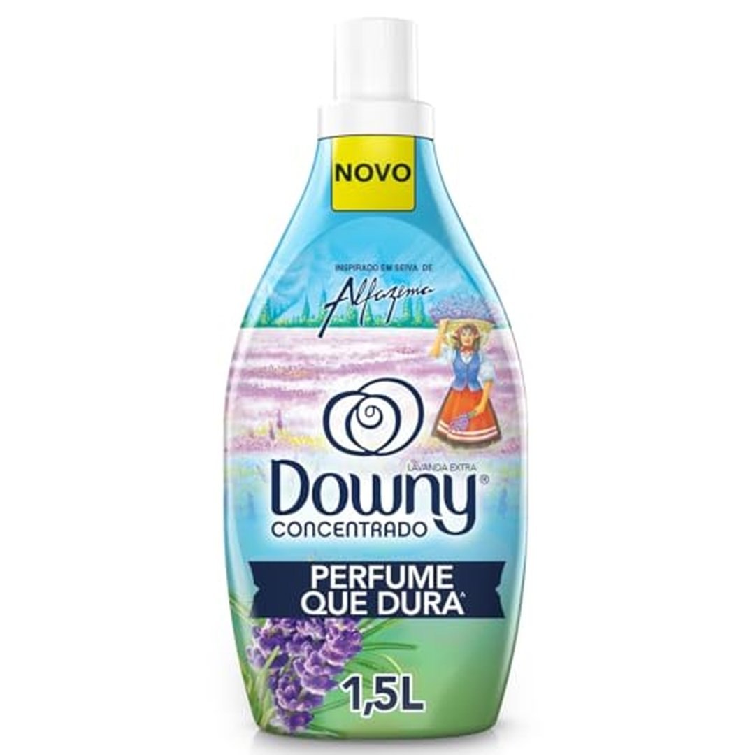 Downy Amaciante Concentrado Seiva de Alfazema 1,5L