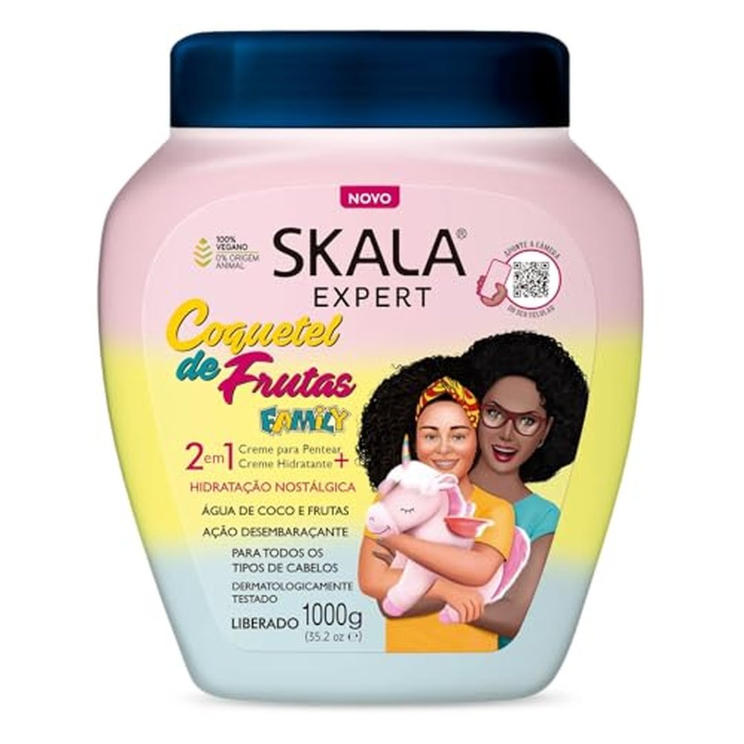 Skala - Cremoso Skala 1Kg Coquetel De Frutas