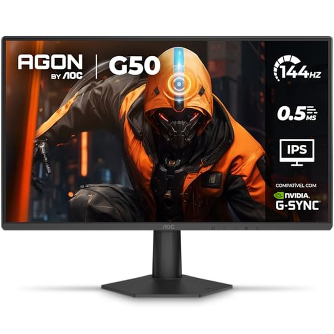 Monitor Gamer AOC AGON G50 24" 144Hz 0,5ms IPS