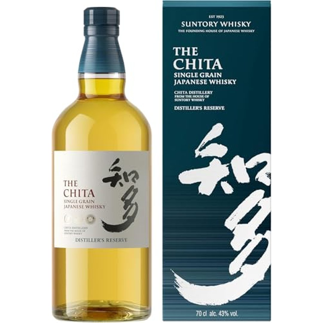 Whisky Japonês Importado Chita Suntory 700ml ABV 43%