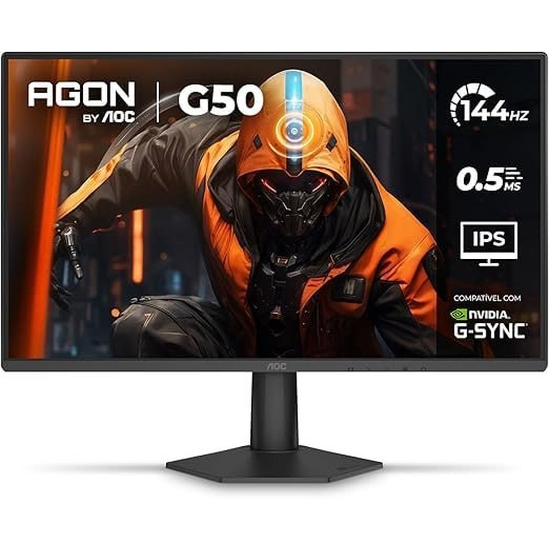 Monitor Gamer AOC Agon G50 24" 144Hz 0,5ms IPS Hdr10 G-SYNC 24g50f