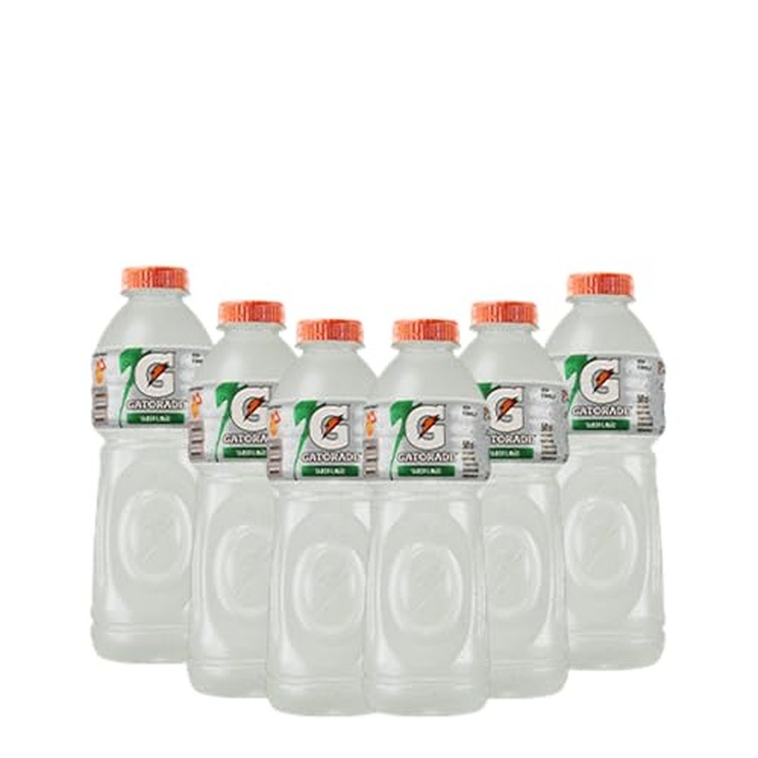 Isotônico Gatorade Limão Garrafa 500ML, Pack C/6