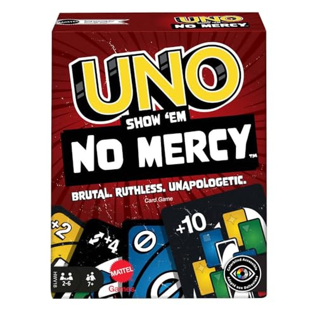 UNO Jogo de Cartas No Mercy