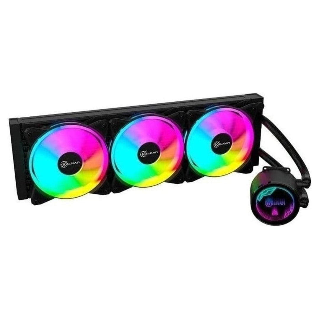 Water Cooler Kalkan Iota V2 360 RGB 360mm Tdp 280W Klk00069