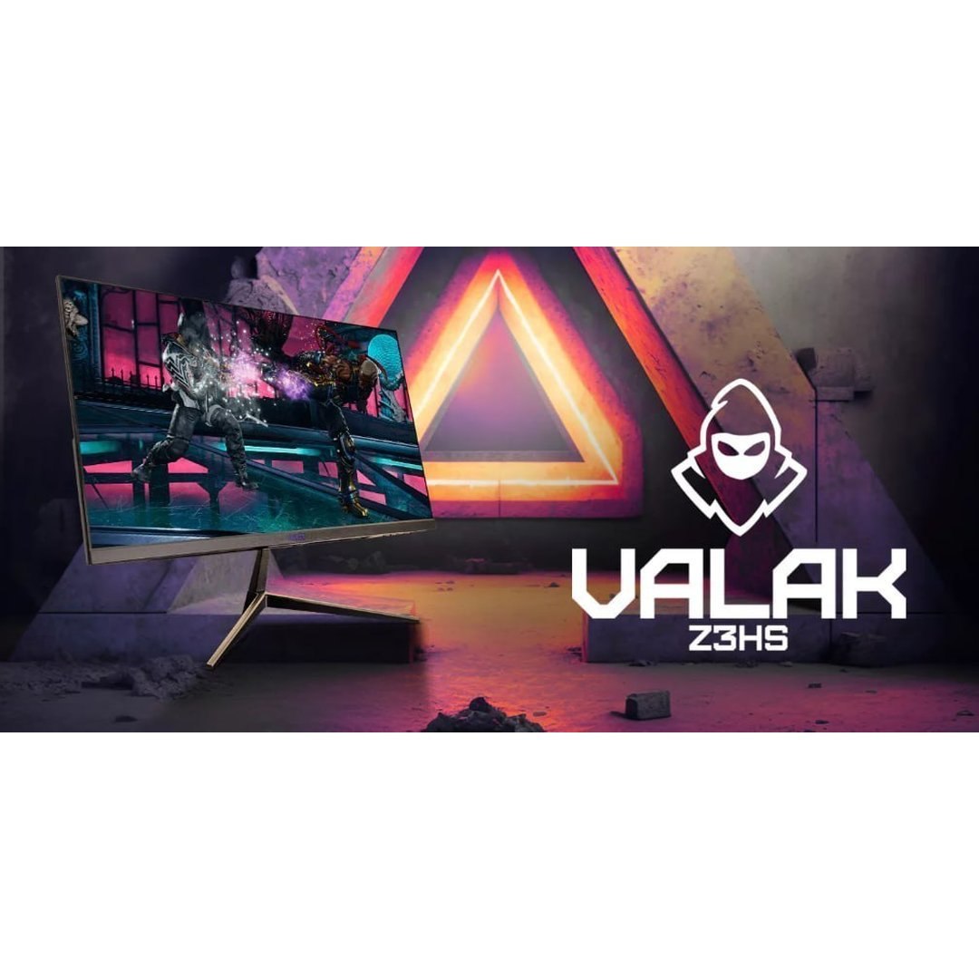 Monitor Gamer Mancer Valak Z3HS, 23.8 Pol, IPS, 2K, 1ms, 180Hz, HDMI/DP, MCR-VKZ3HS-BL01