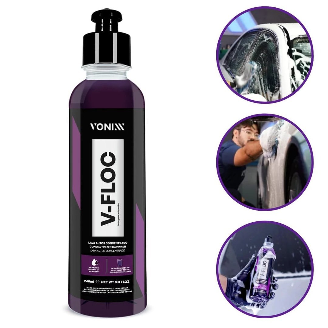 V-FLOC SHAMPOO VONIXX 240ML