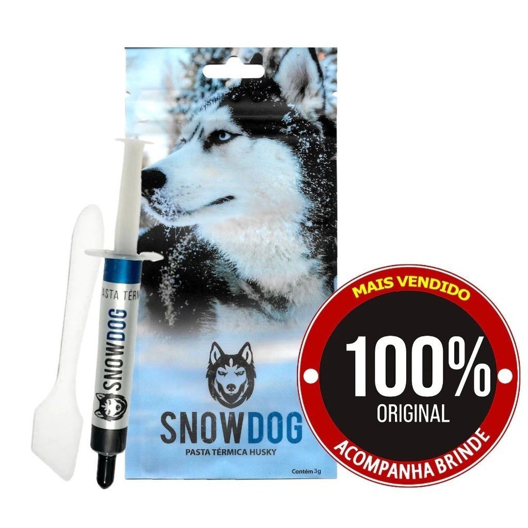 Pasta Térmica SnowDog Husky 1g