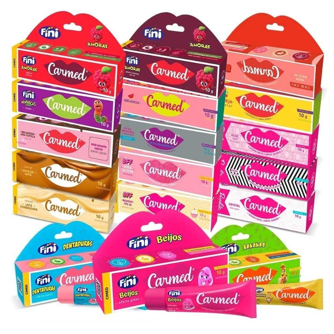 Carmed Fini 10g Hidratante Labial