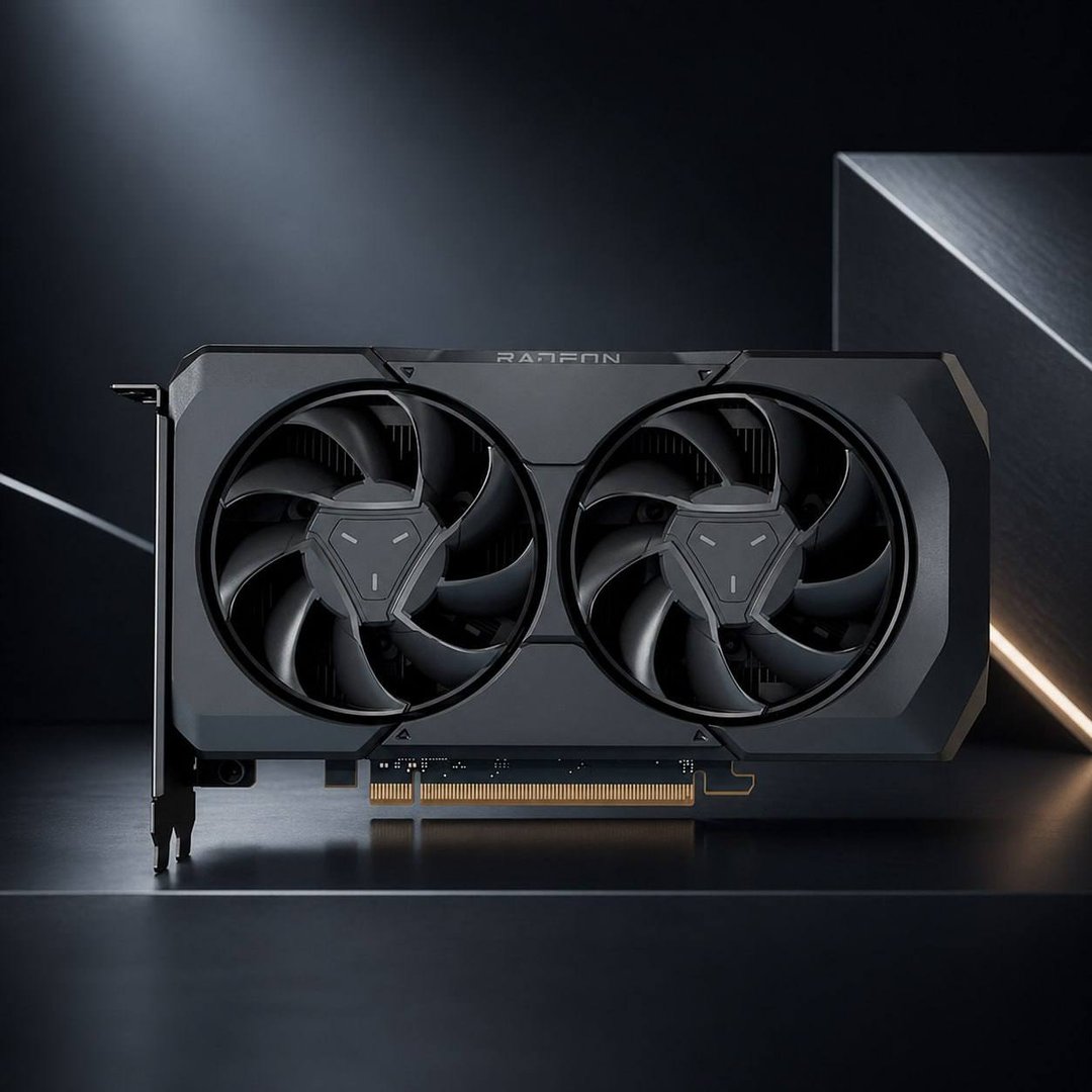 Placa de Vídeo XFX AMD RADEON RX 7600 Gaming Graphics Card, 8GB, GDDR6