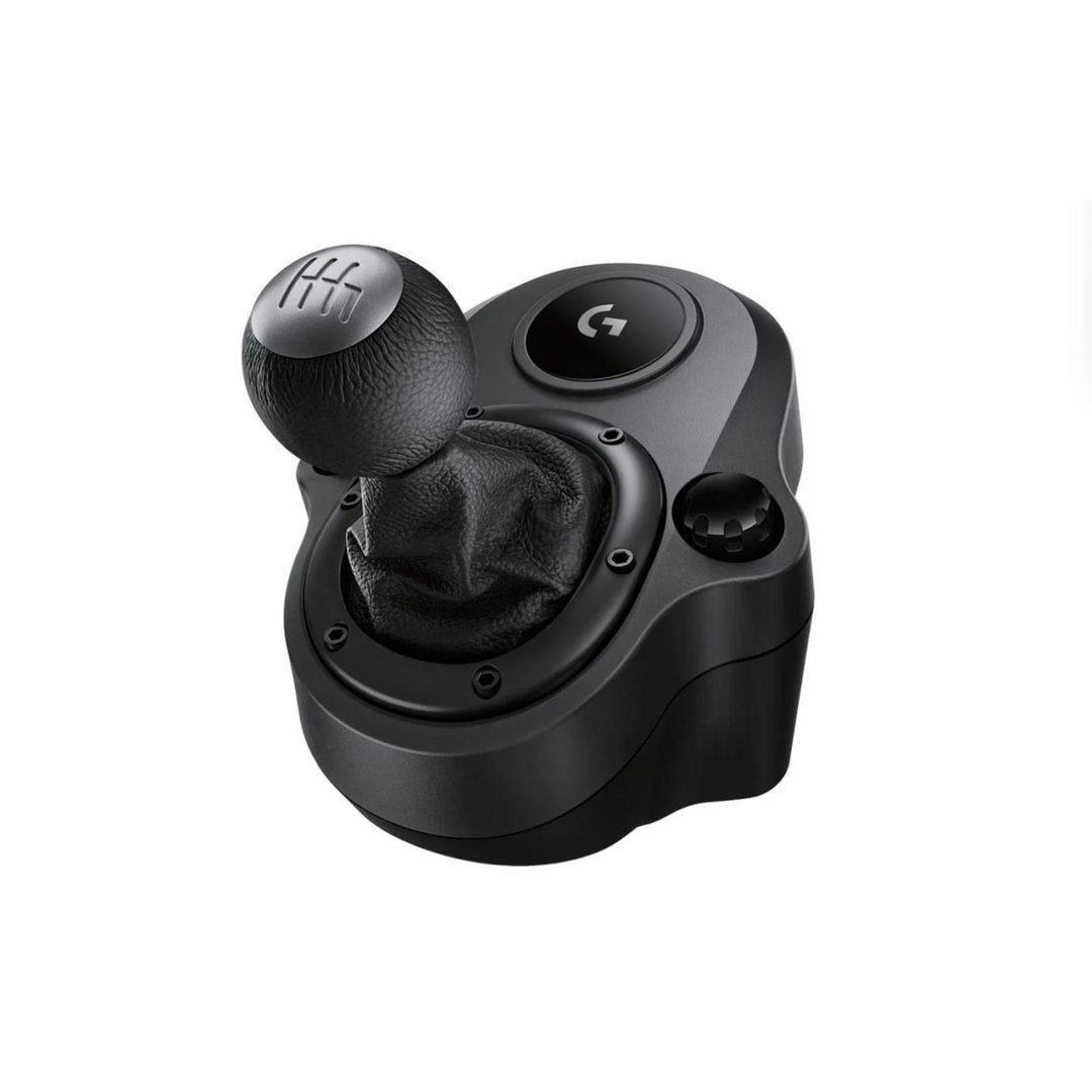Câmbio Logitech G Driving Force, Compatível com Volantes Logitech G923, G29 e G920 para PS5, PS4, Xbox Series X e Series S, Xbox One, PC