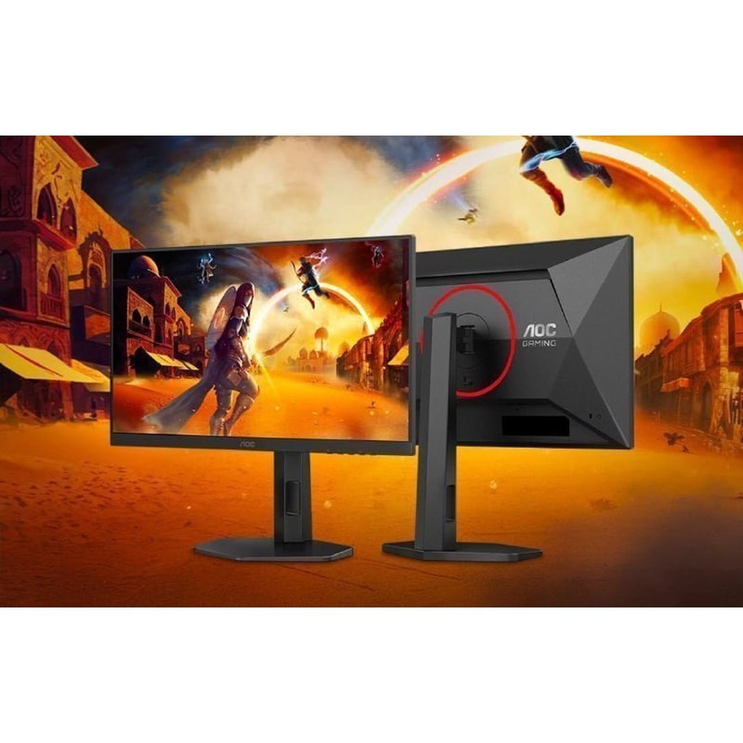 Monitor Gamer AOC 23,8 24G4/P 180Hz com Tela Widescreen IPS - Bivolt Automático