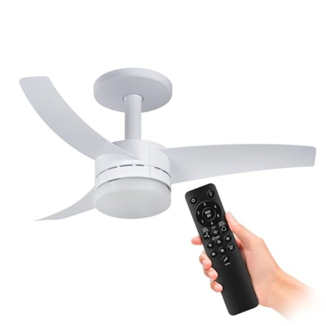 Ventilador de Teto Arno Ultimate Bivolt Branco VX13, 150W