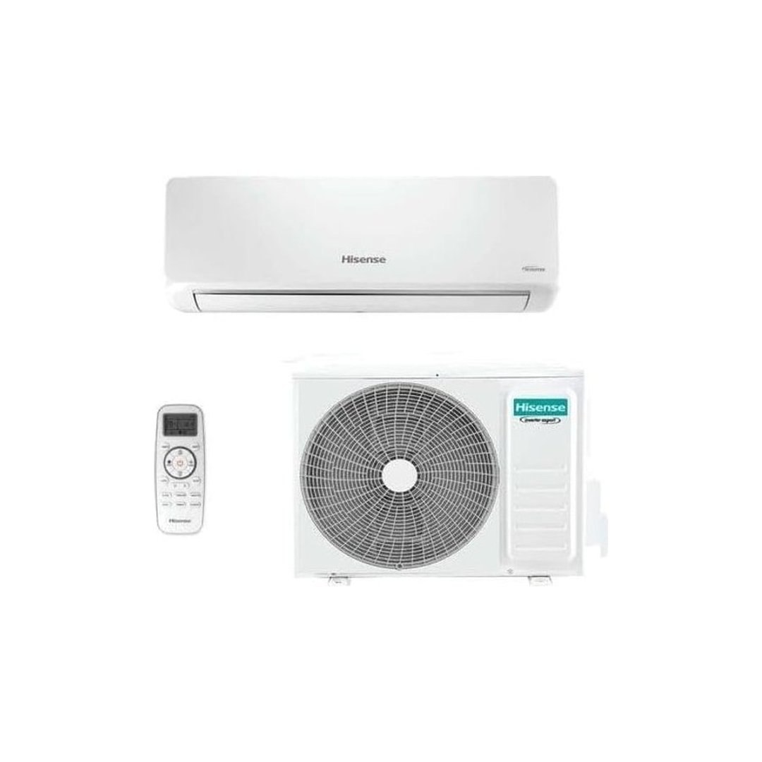 AR CONDICIONADO SPLIT INVERTER HISENSE R-32 HI-WALL 12.000 BTUS QUENTE E FRIO WI-FI 220V