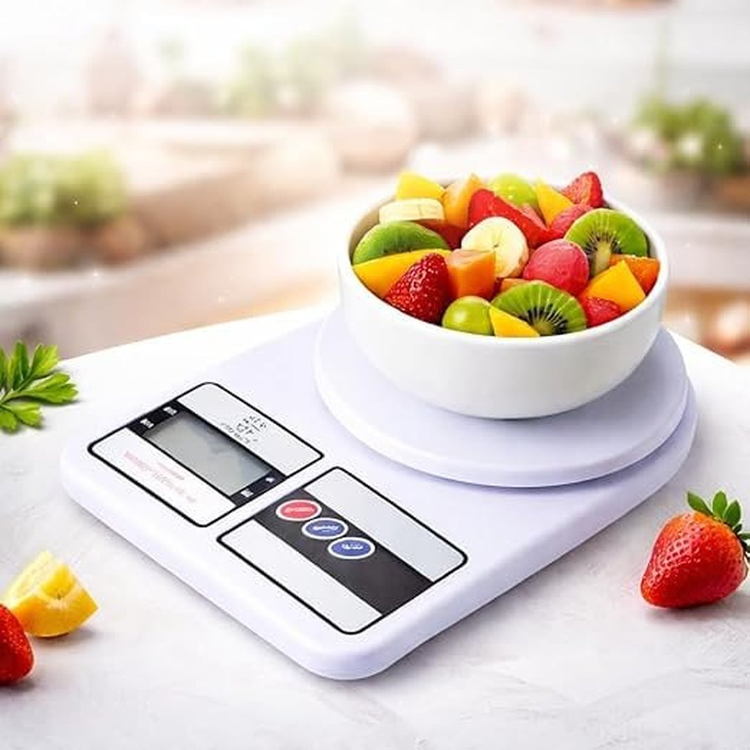 Balança de Cozinha Digital Premium Gourmet Resistente à Água Portátil