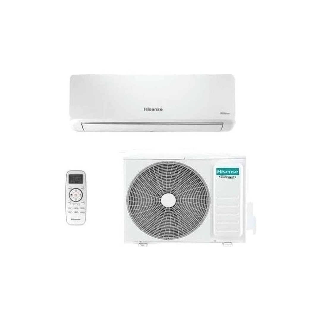 AR CONDICIONADO SPLIT INVERTER HISENSE R-32 HI-WALL 12.000 BTUS QUENTE E FRIO WI-FI 220V