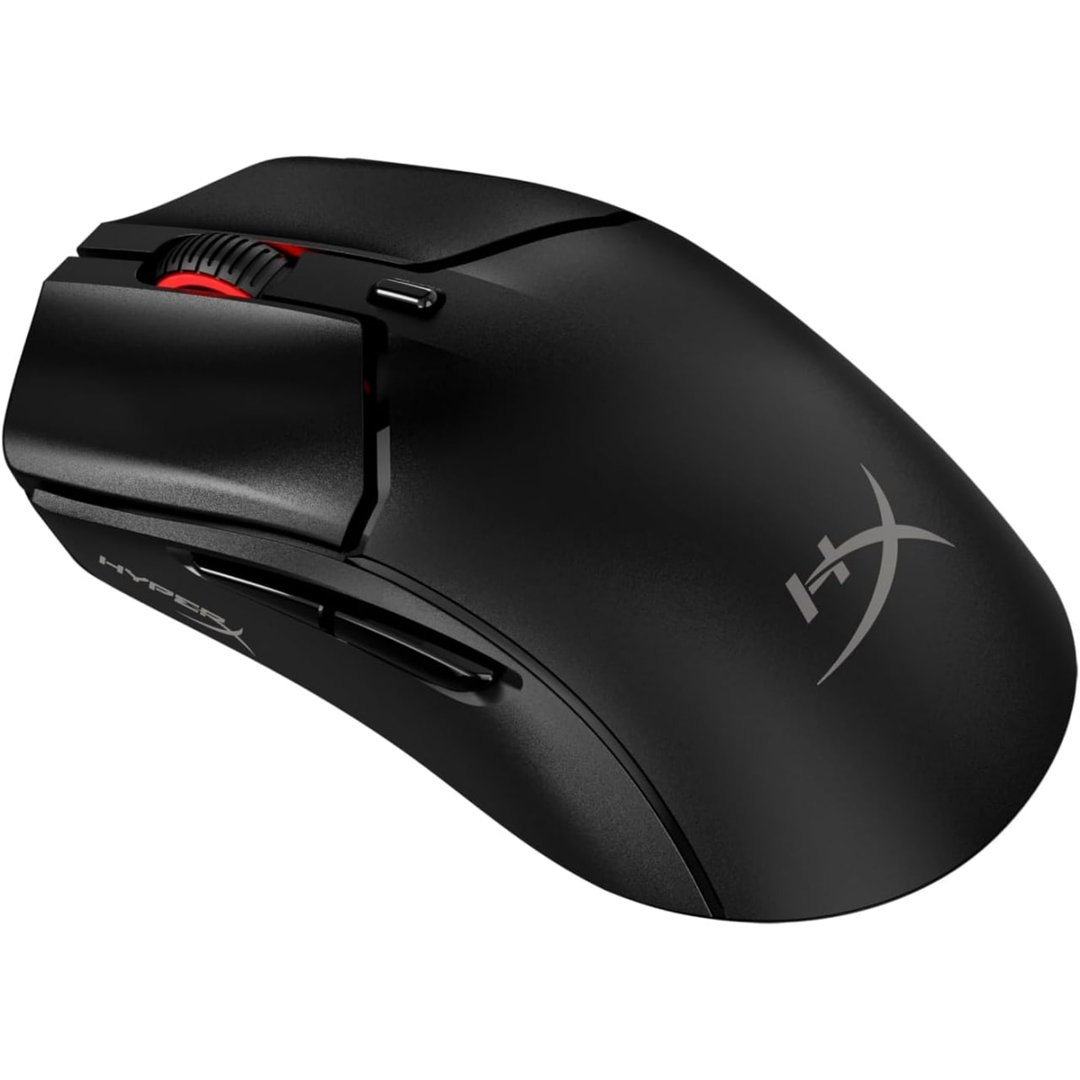 HyperX Pulsefire Haste 2 Mini – Mouse para jogos sem fio para PC, compacto, leve, Bluetooth, 2,4 GHz, preto