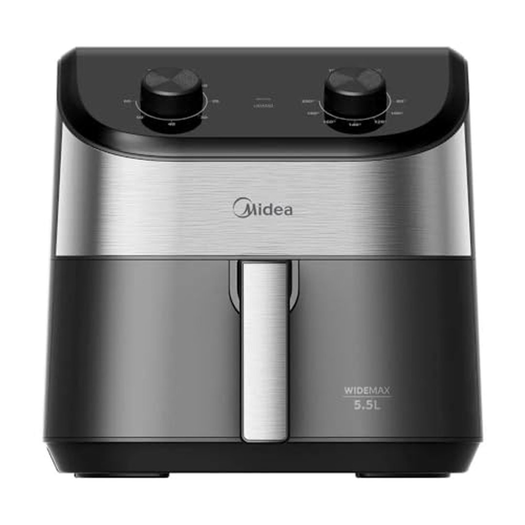 Fritadeira Air Fryer 5,5L Widemax 1900w Midea 110v