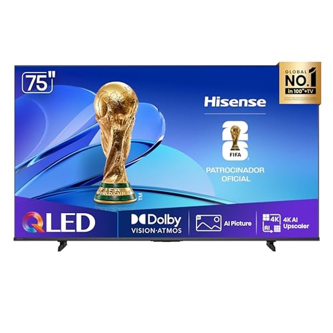 Hisense Smart TV UHD 4K QLED 75"