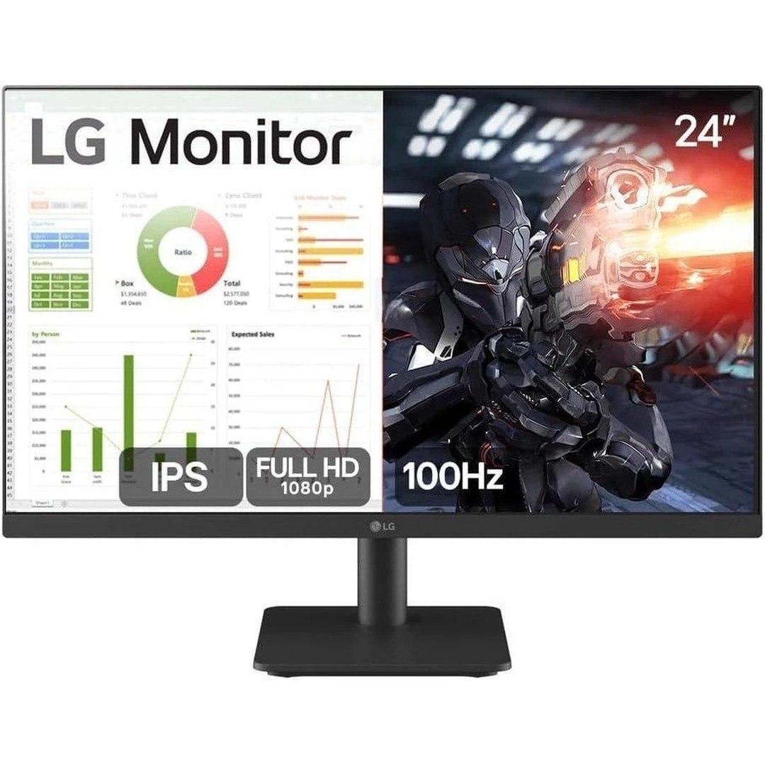 Monitor LG 24" Full HD IPS 100Hz