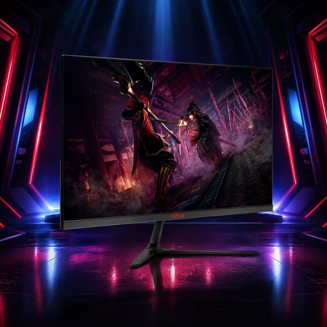 Monitor Gamer Pichau Athen V3 Neo, 23.8 Pol, IPS, FHD, 1ms, 144Hz