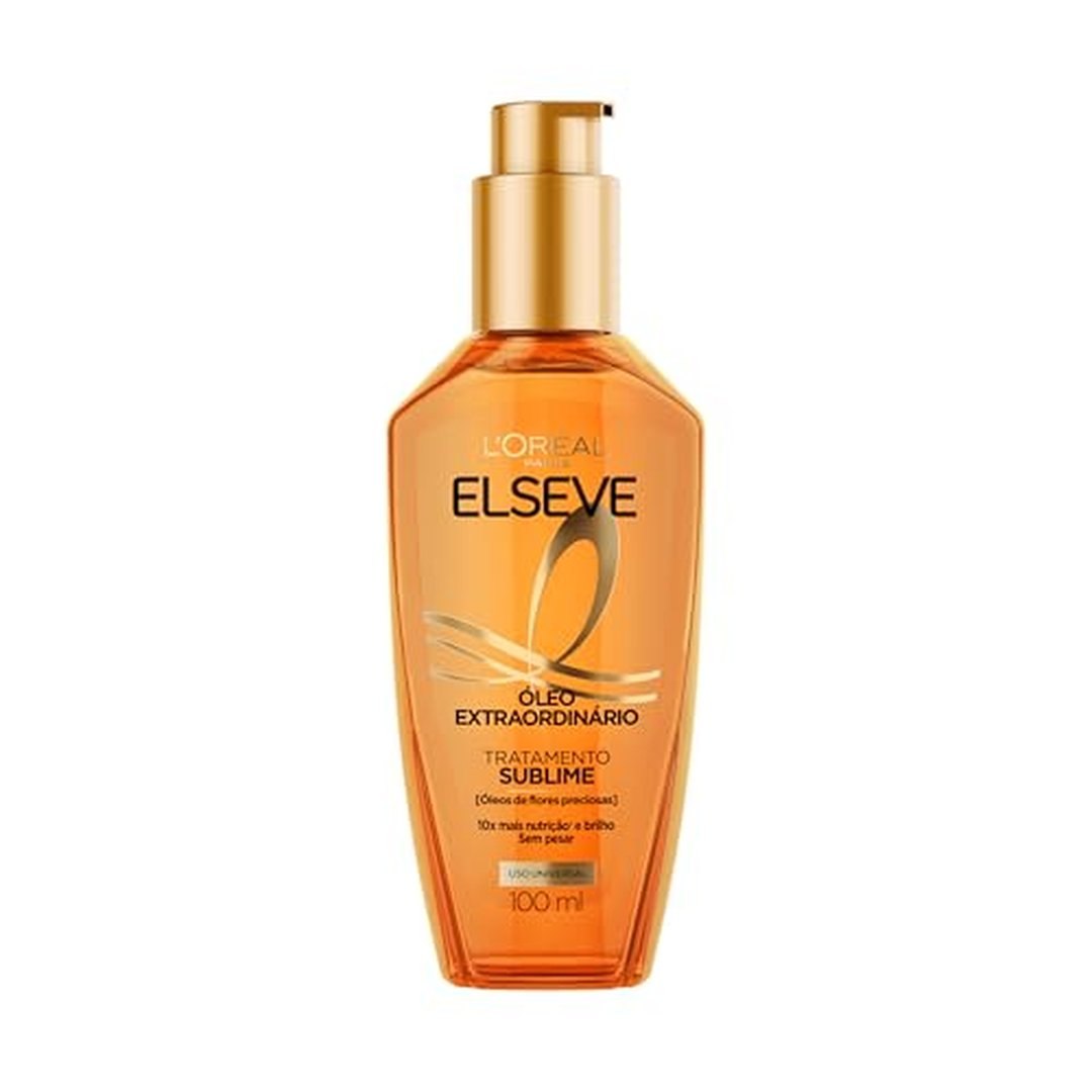 L'Oréal Paris Elseve Óleo Extraordinário Finalizador Capilar, 100ml