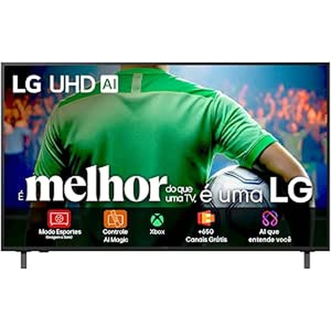 Smart TV 4K 75" LG UHD 75UA85