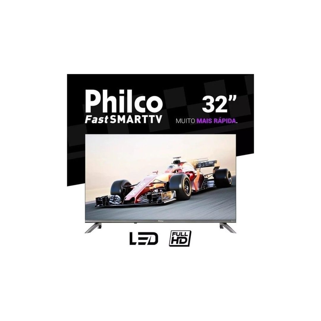 Smart Tv LED 32" Dolby Audio Philco PTV32CRB