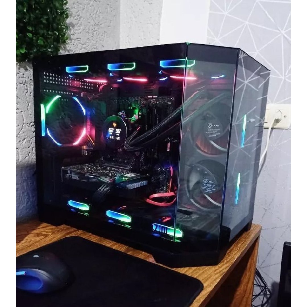 Gabinete Gamer Mancer CV710L, Mini-Tower, Lateral de Vidro